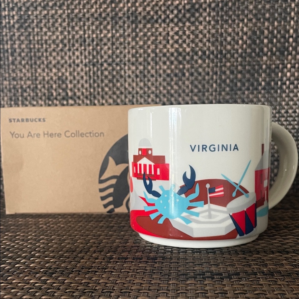 Starbucks “You Are Here” VIRGINIA Mug